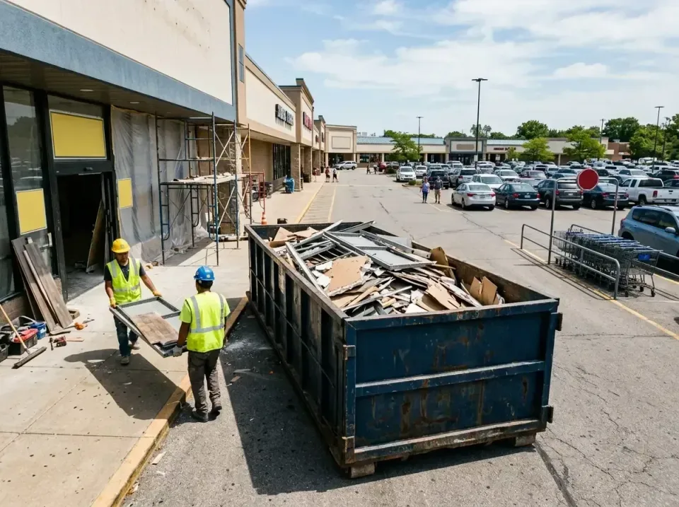 retail-store-renovation-debris-003 — frequently asked questions, Roll-off Dumpster Rentals in Troy, MO